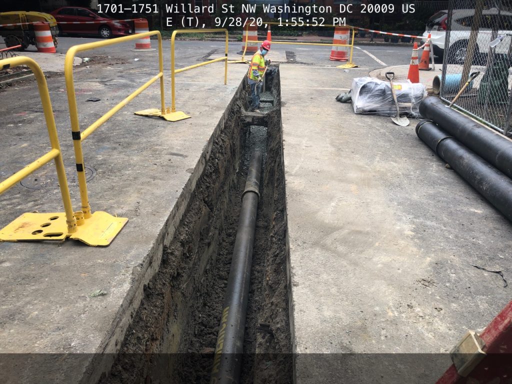 main top installation